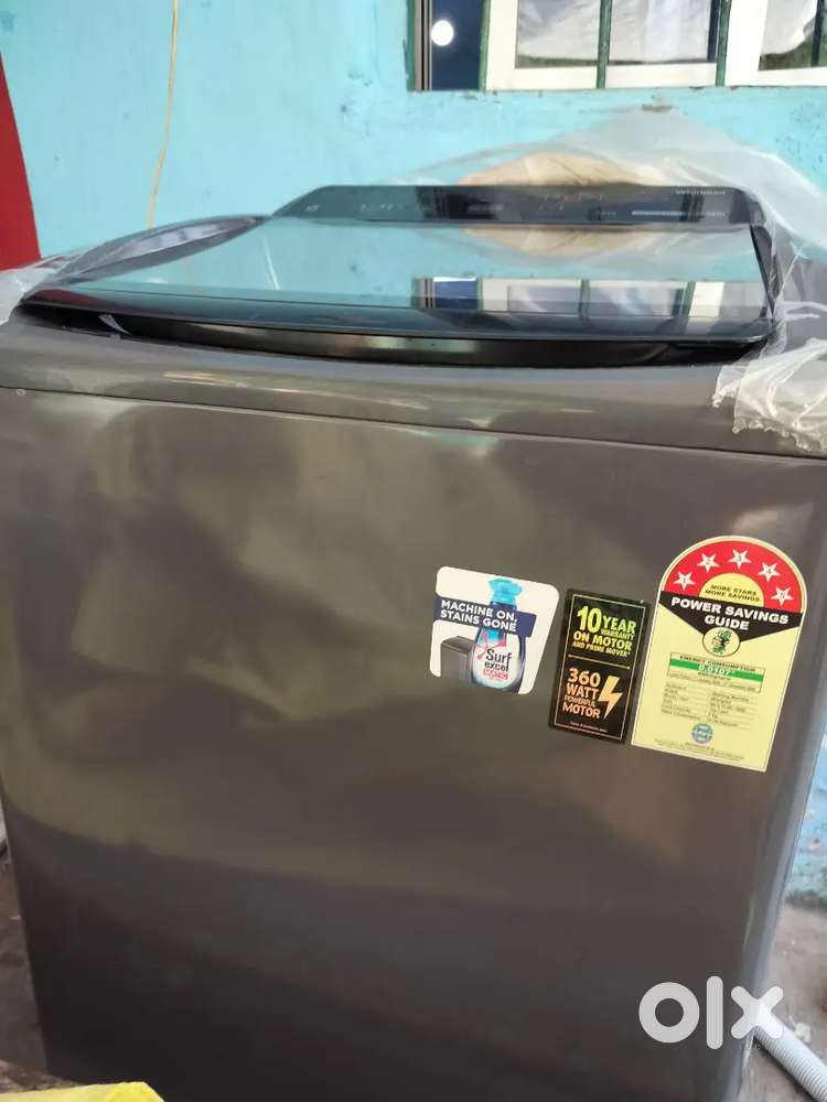 Washing machine 5star