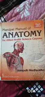 ANATOMY For Allied Health Science Courses