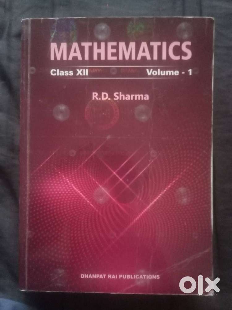Mathematics class 12th
