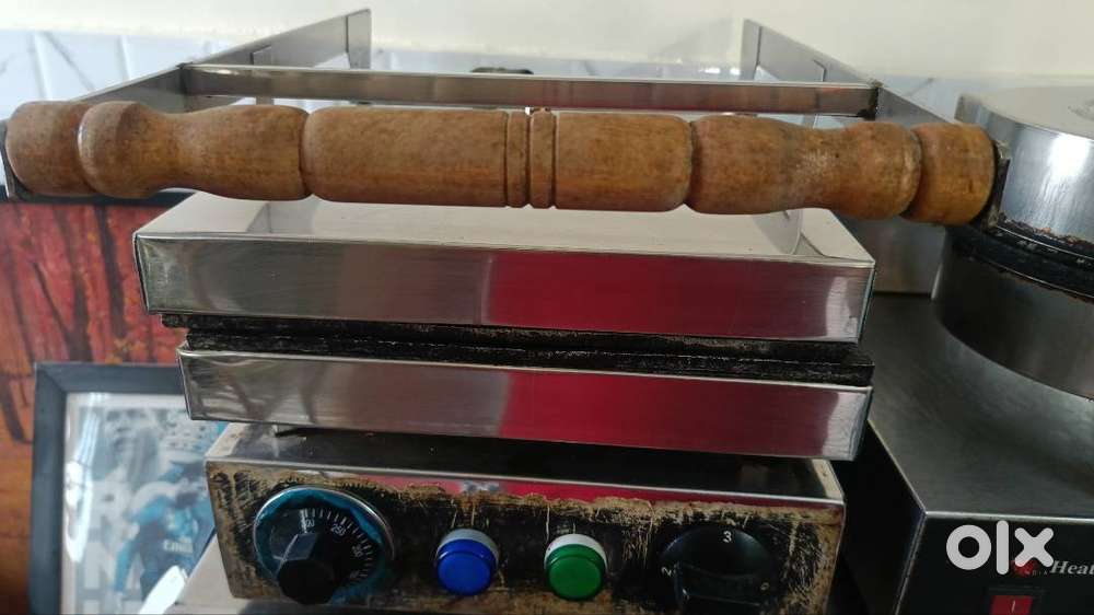 Commercial Sandwich Griller