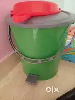 2Bucket 1 dustbin 1mug and 1zaadu