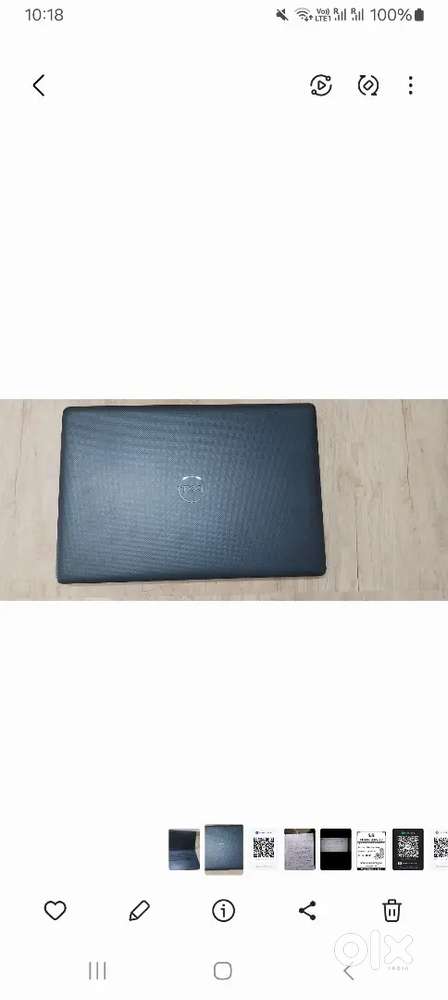 Dell laptop