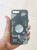 Iphone 7 plus cover 120/- obe day used