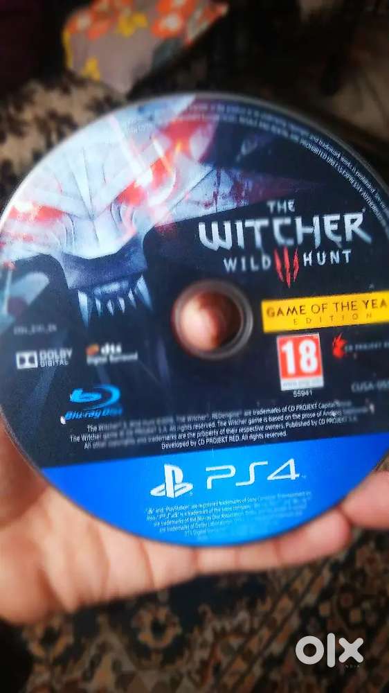 Witcher 3 game of the year and Gran turismo sport