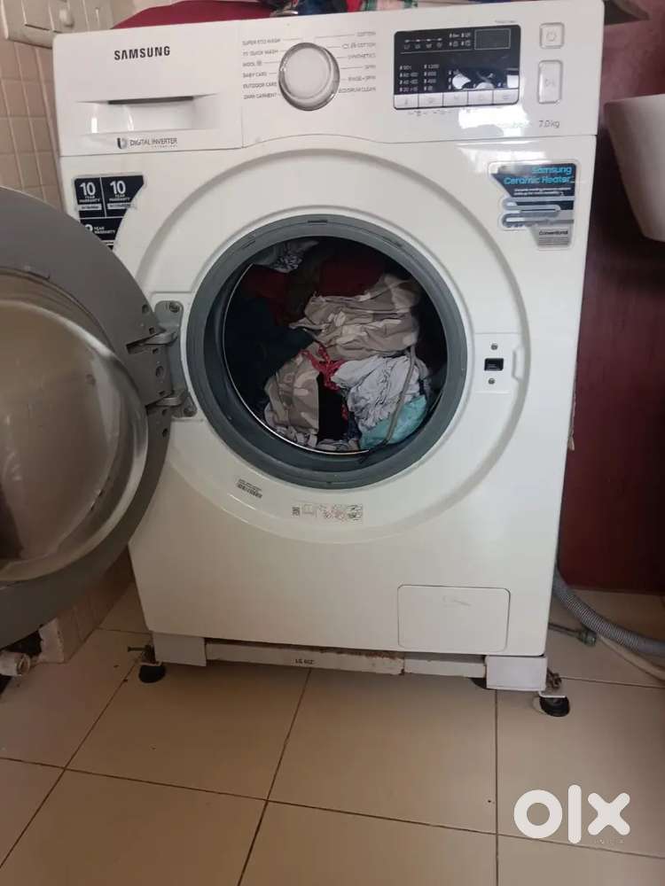 Fully automatic 7kg washing machine