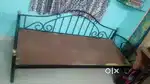 Single Metal Bed