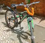 Hero Sprint 21 Gear Cycle
