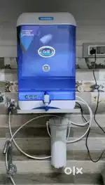 Water filter service.