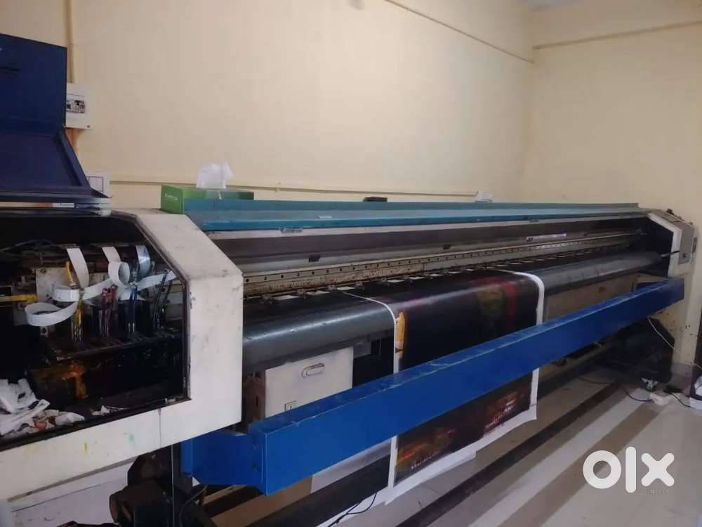 Flex printing machine