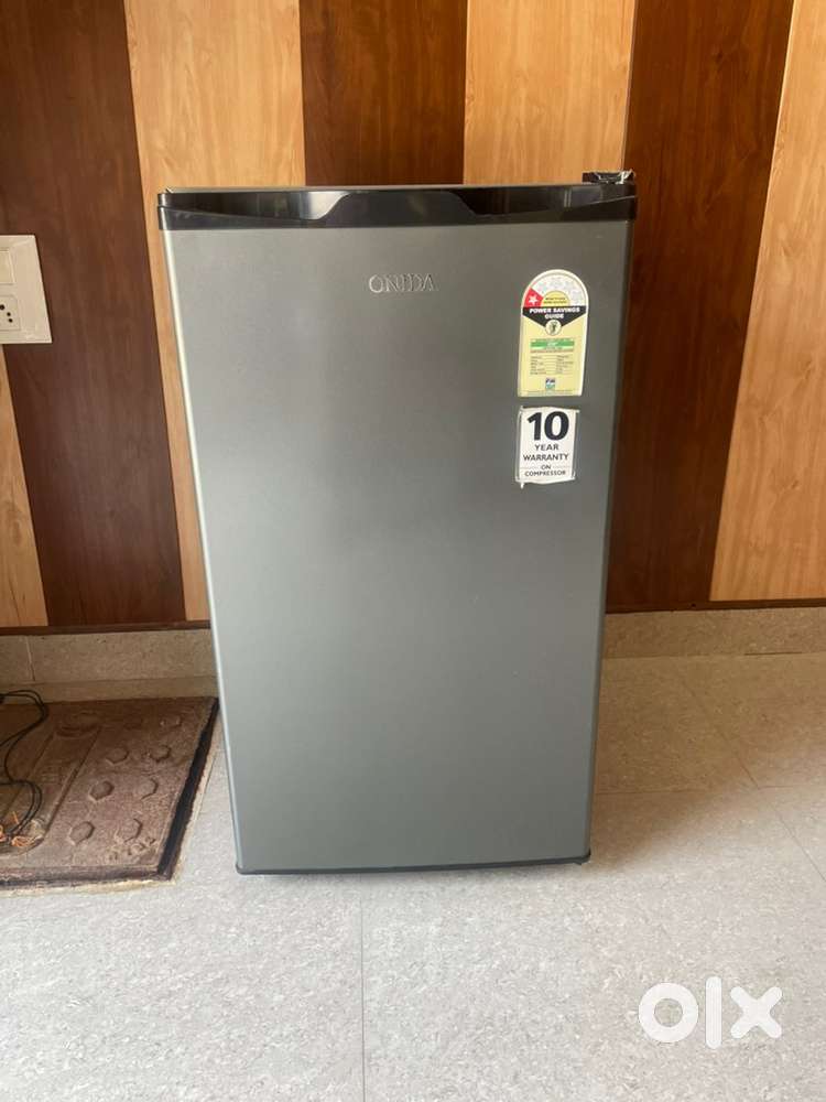 Onida Small Single Door Refrigerator - Excellent Condition
