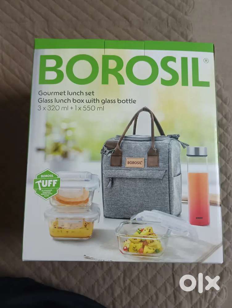 Borosil Glass lunch box