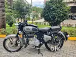 Royal Enfield classic 350 Gunmetal Gray
