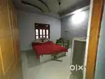 2 bhk room with bed for rent 10000