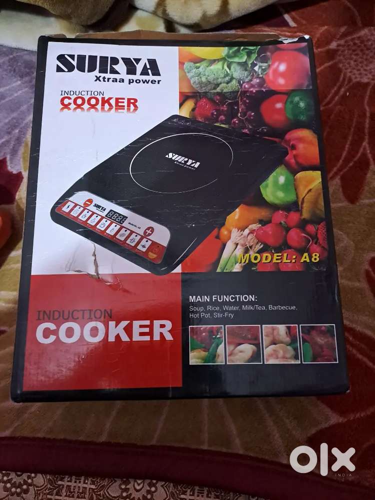 ਨਿਊ ਇੰਡਕਸ਼ਨ ਕੁਕਰ ਡੱਬਾ ਪੈਕ