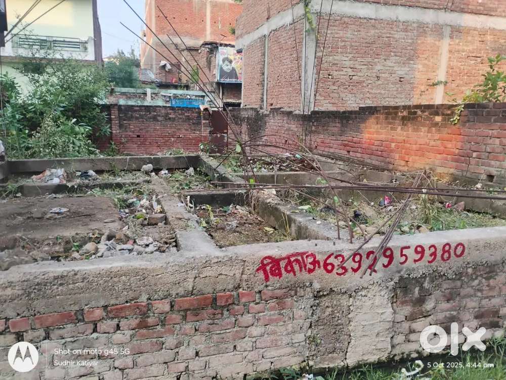 54 sq meter plot