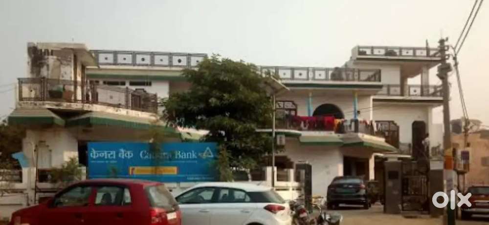 House above Canara Bank