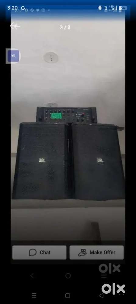 Speakers jbl employers 250 ward