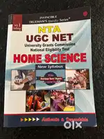 UGC- NET home science book
