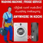 Washing machine, Fridge,Ac, Service & installation