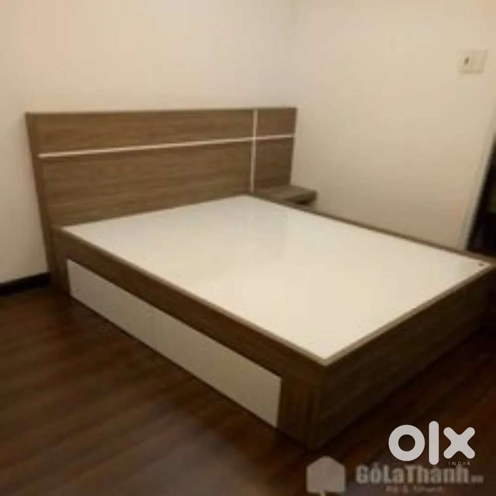 Limited time Dussehra offer buy new double bed withbox 7999/- EMI plan