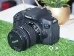 Canon eos 750d with EF-S 18-55 stm lense