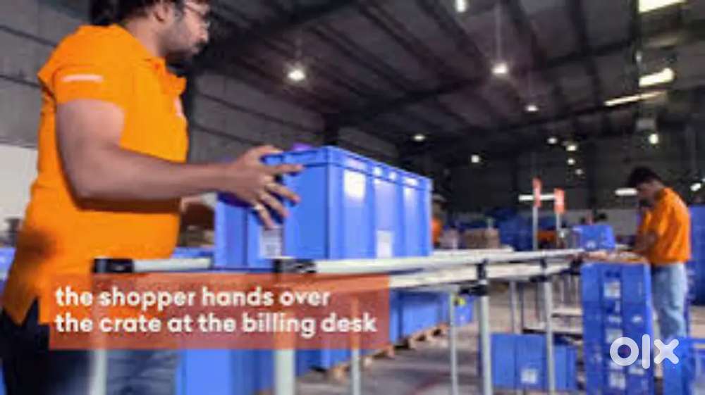 Wanted male/female warehouse office staffs with 26000 Salary