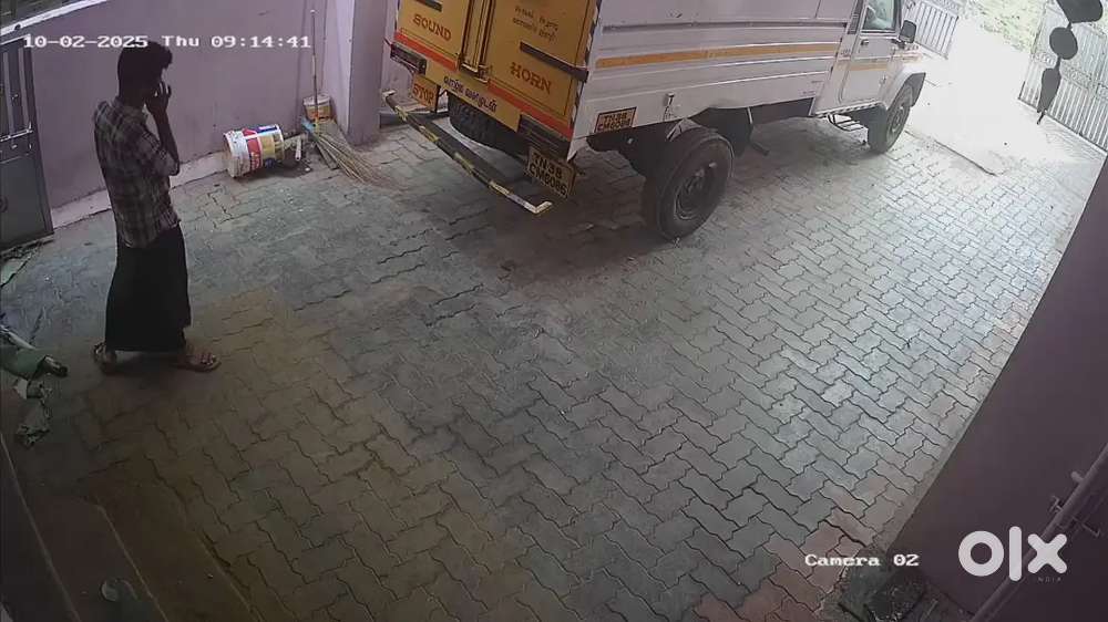 Driver neded for bolero pickup