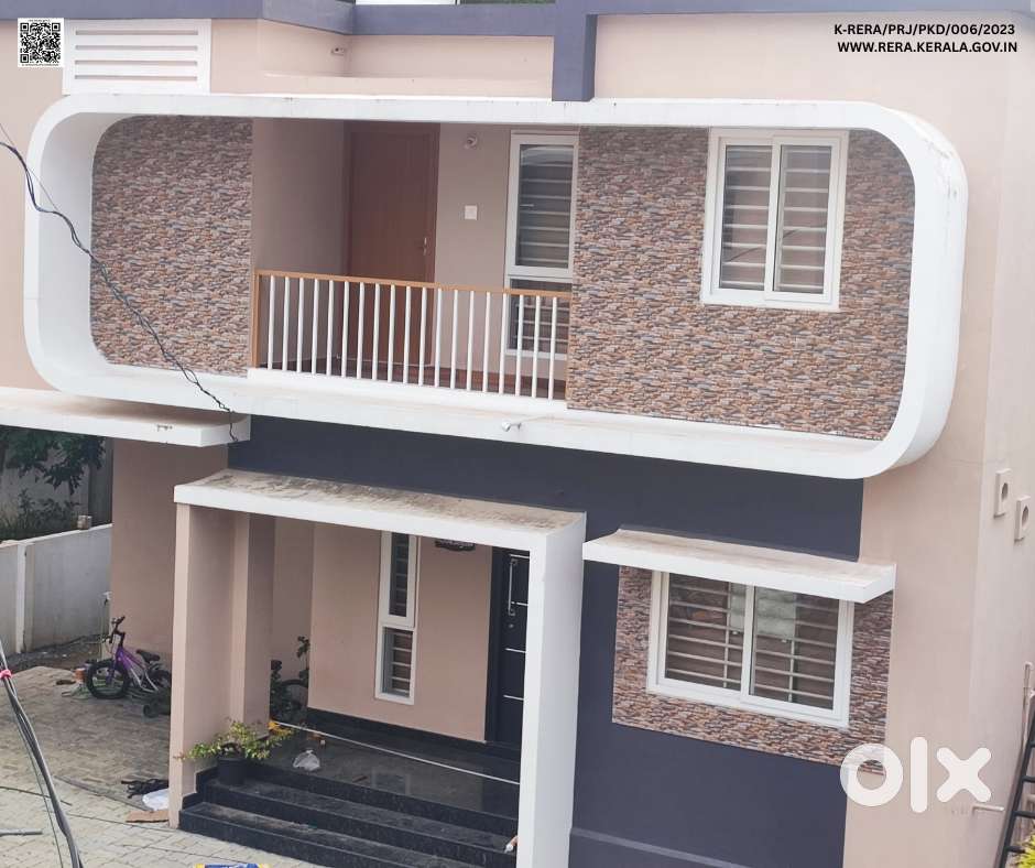 G+1 6.96 Cent - Low Cost 3 BHK House/Villa for Sale in Palakkad