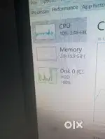 Gaming pc with monitor