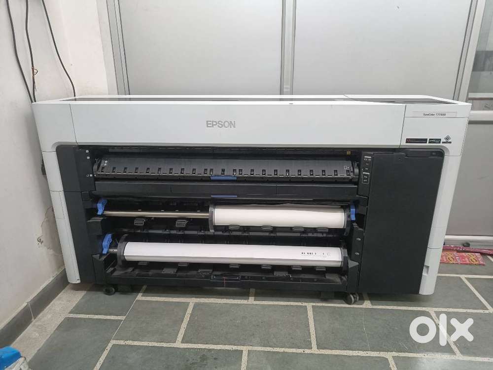 Epson SureColor SC-T7730D (Dual Roll) – Excellent Condition