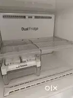 LG Refrigerator 234L working condition