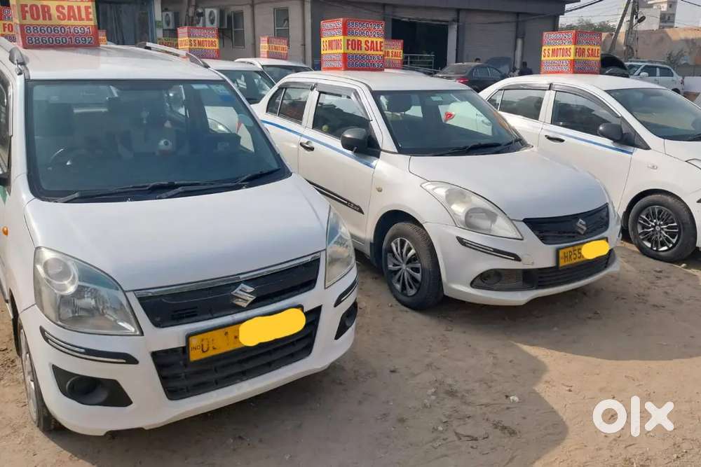 Commercial car Maruti Suzuki Dzire, wagon r, Hyundai xcent