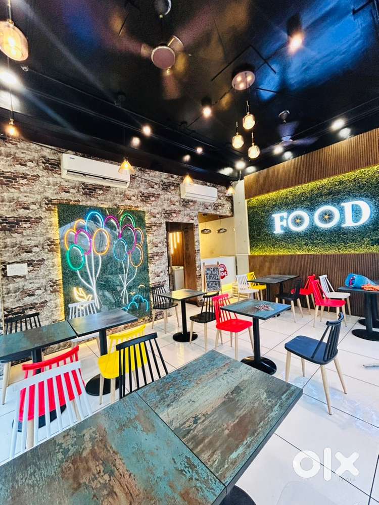 Cafe sale a to z road