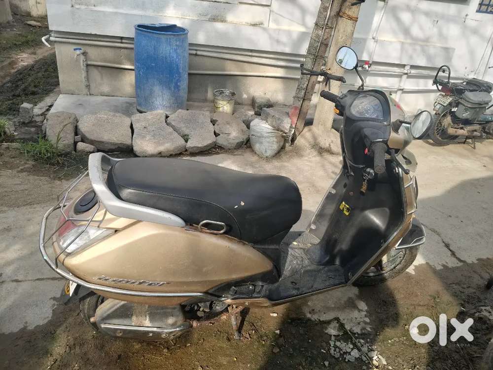 Second hand scooter