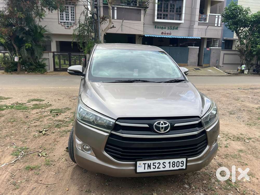 Toyota Innova Crysta 2.8 GX AT, 2016, Diesel