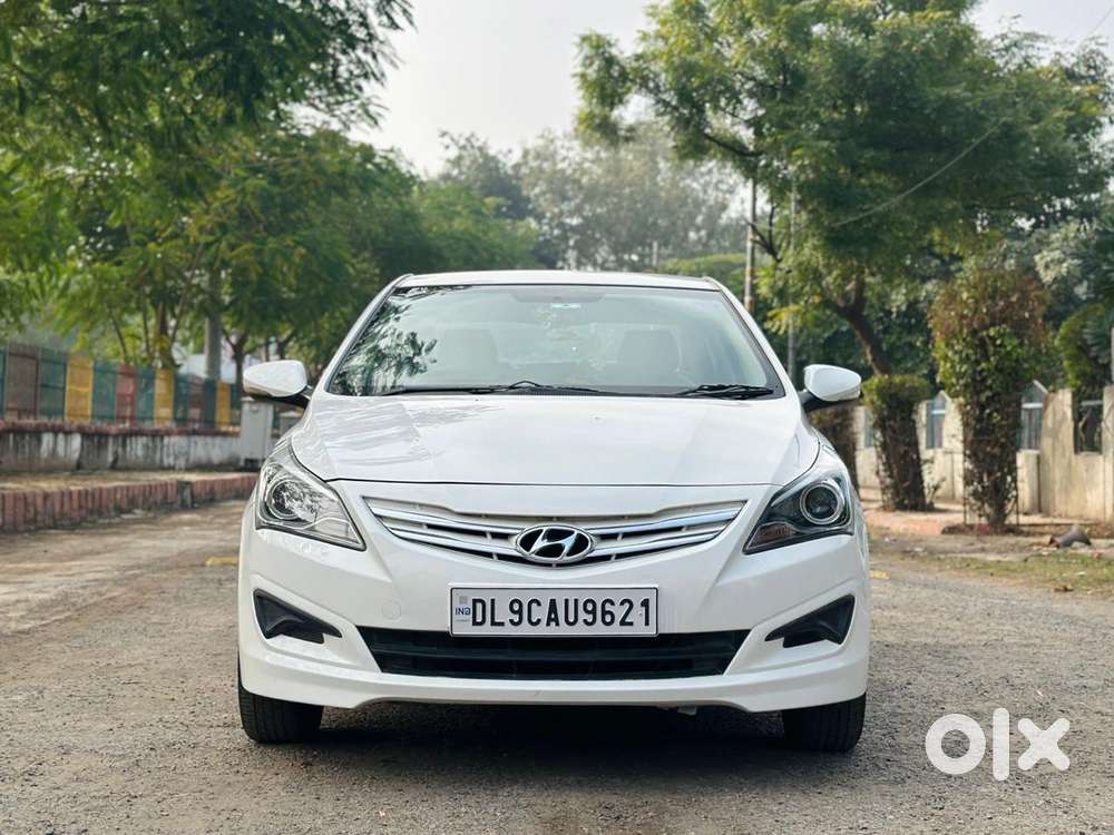 Hyundai Verna 2015-2016 1.6 VTVT S, 2016, Petrol