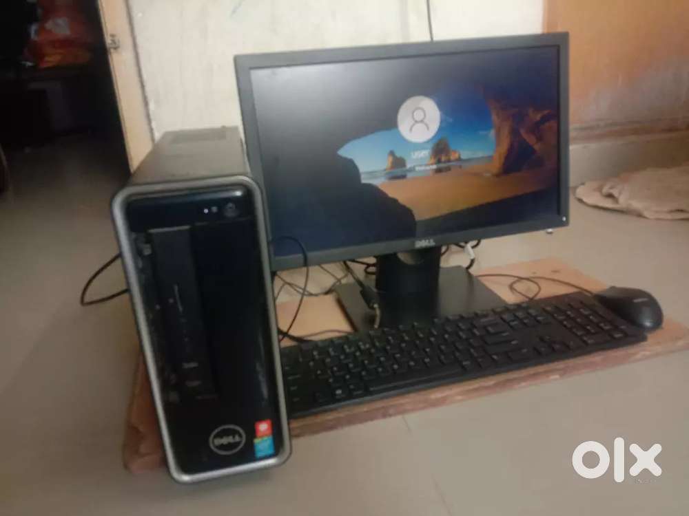 Dell branded desktop