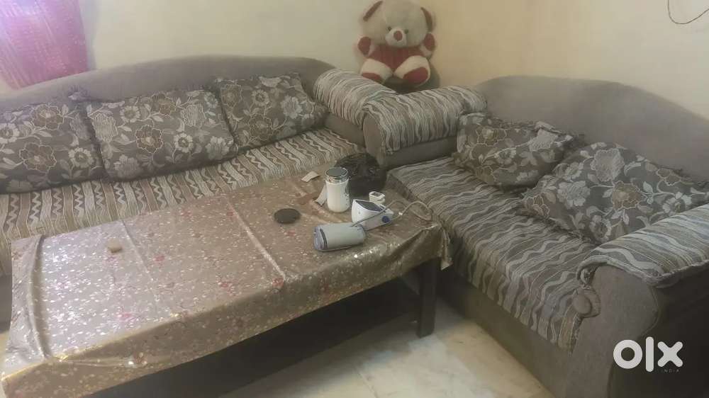 Sofa set to sell 3 plus 2 seater with cushion