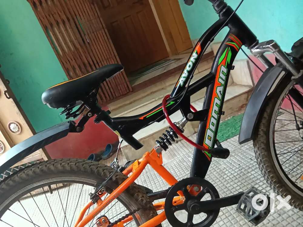 Avon domain singal Speed front disc brake and rare power break