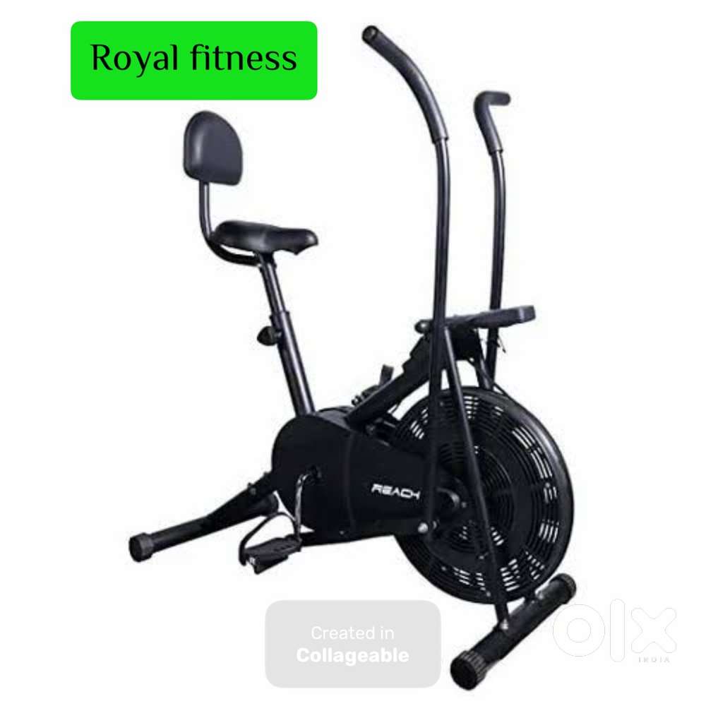 All gym exercise cycle and treadmill available