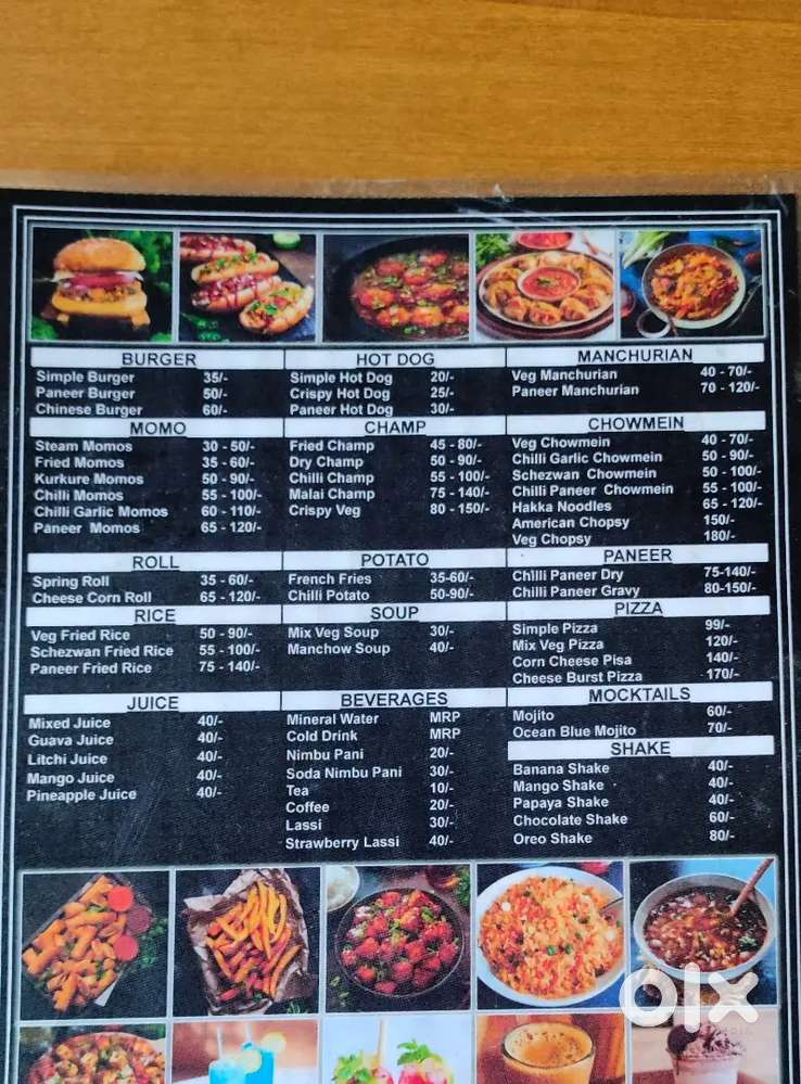 Required chines chef