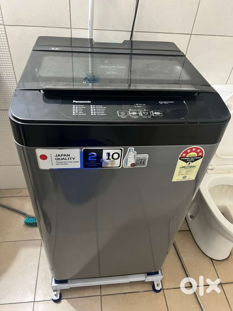 Almost Brand New Panasonic 6.5Kg Fully Automatic Washing Machine