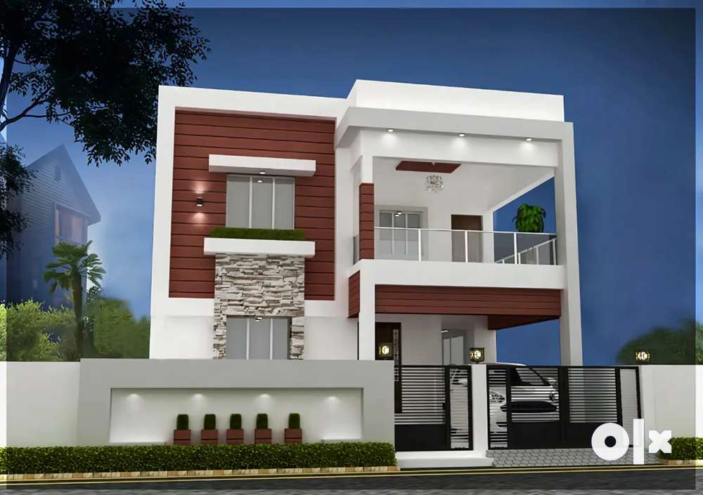 Premium New 3BHK Villa For Sale in Gerugambakkam near Porur & DLF