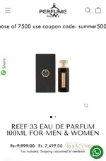 Parfum spray