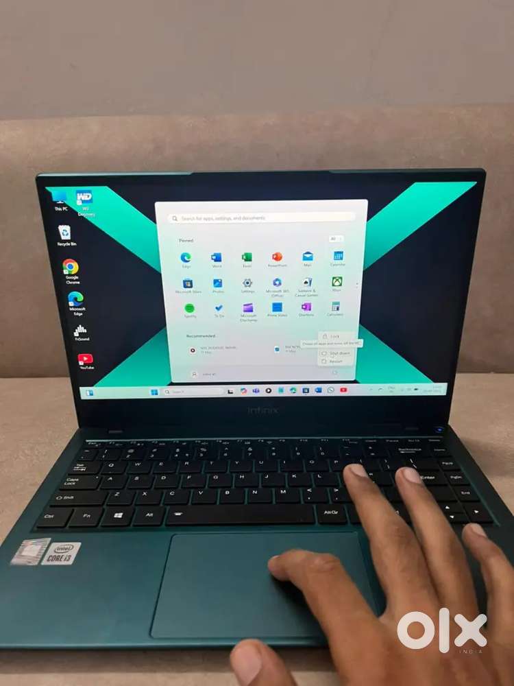 Infinix i3 inbook X1 very rare use laptop