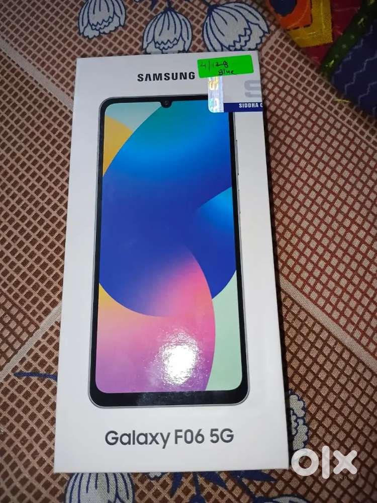 Samsung F06 5g ( 128gb) 3 month old)