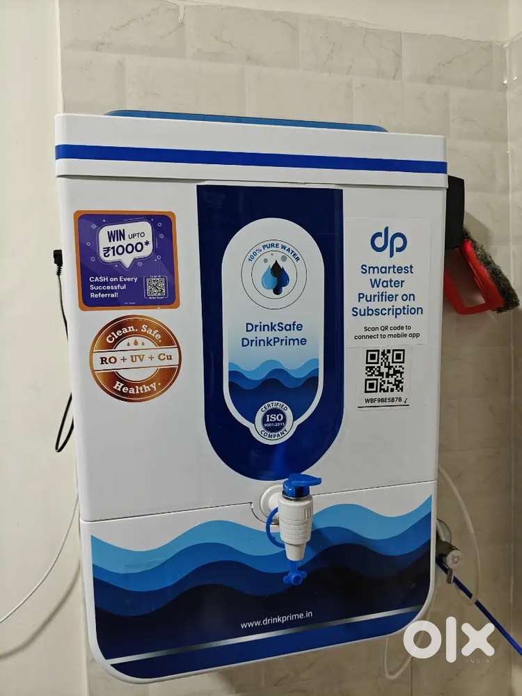 Drink Prime water purifier