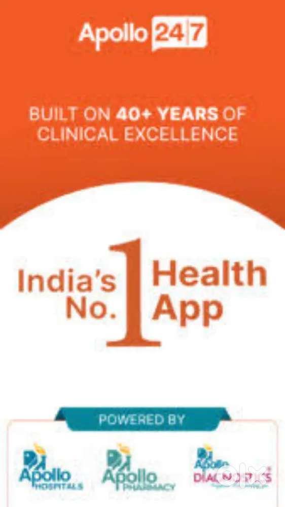 Delivery Riders- Apollo medicine