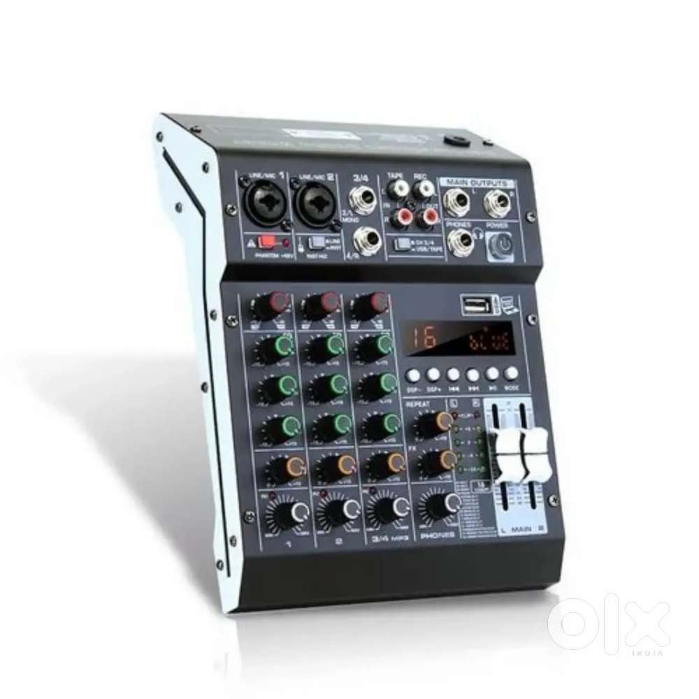 Digital Audio Mixer-2 channel