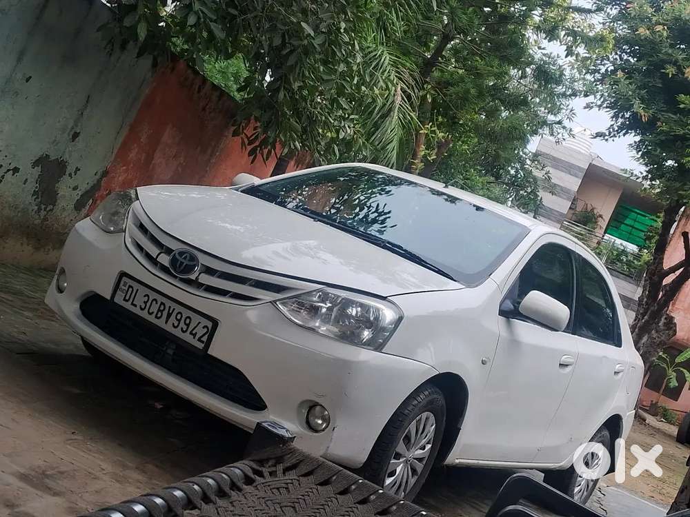 Toyota Etios 2013 Petrol 100500 Km Driven
